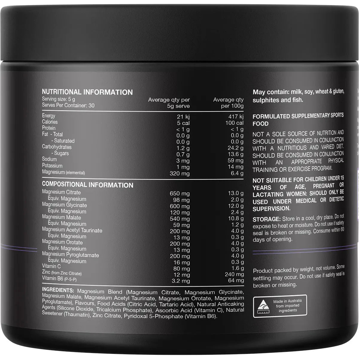 Multi - Mag Perform - Recovery - Watermelon - 150g - Sup Yo