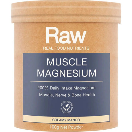 Muscle Magnesium - Creamy Mango - 100g - Sup Yo