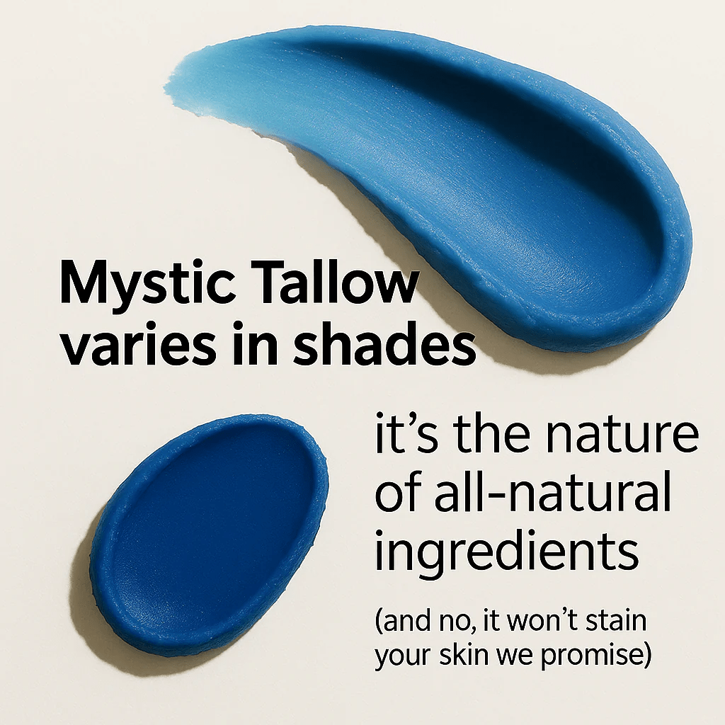 Mystic Tallow Balm - Manuka Honey - Methylene Blue and GHK-Cu Infused - 100ml