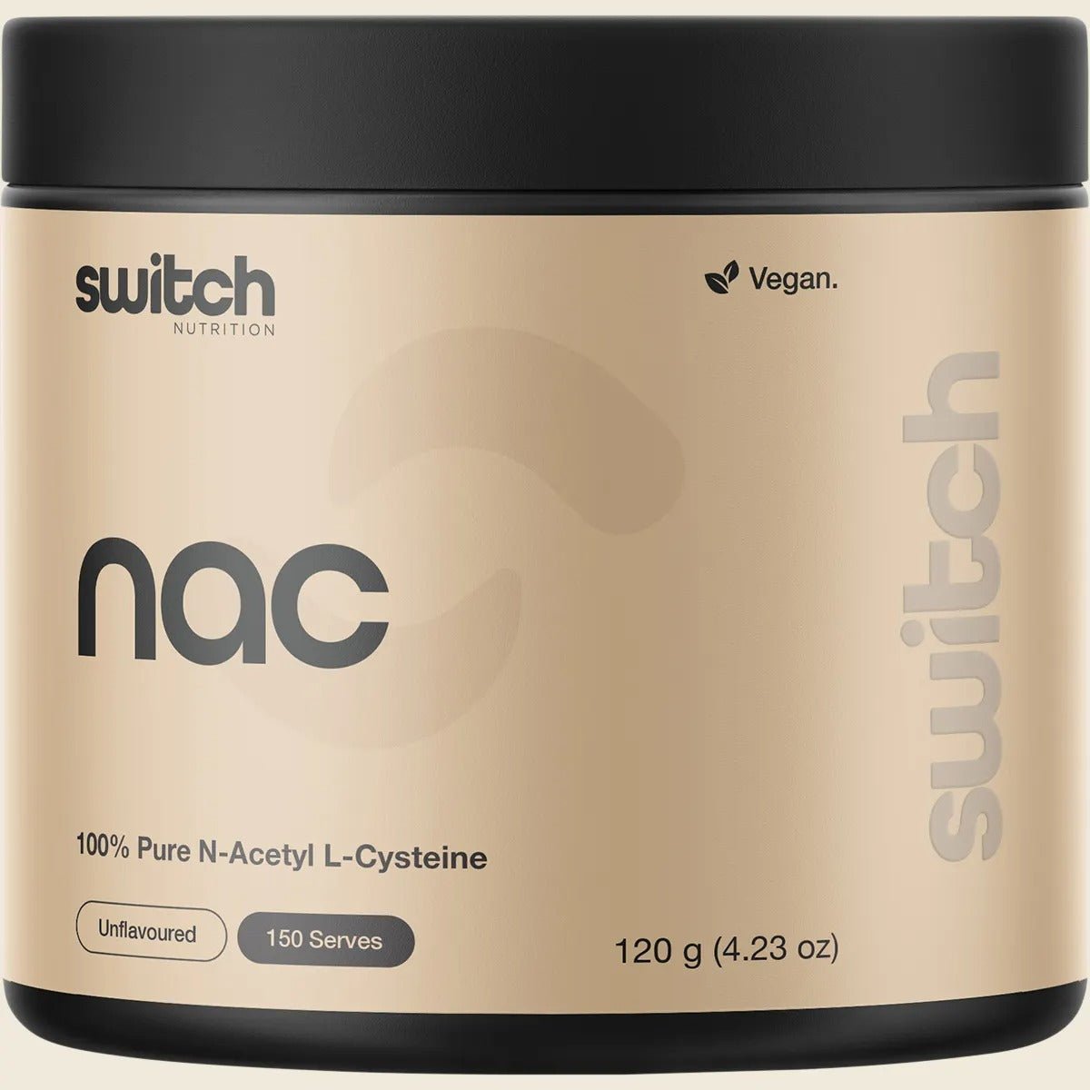 NAC - 100% N-Acetyl L-Cystine - 150 serves