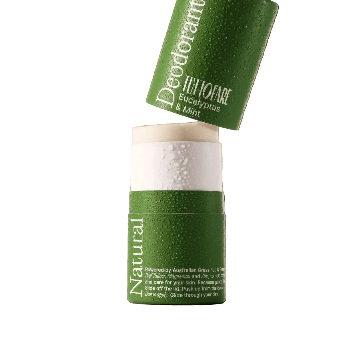 Natural Deodorant - Eucalyptus & Mint - 50g