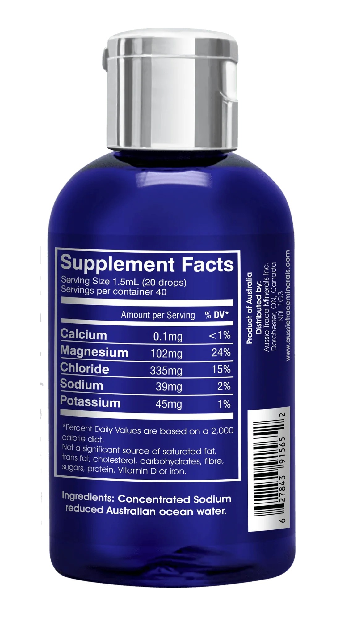 Ocean Souced Electrolyte Drops - 60ml - Yo Keto