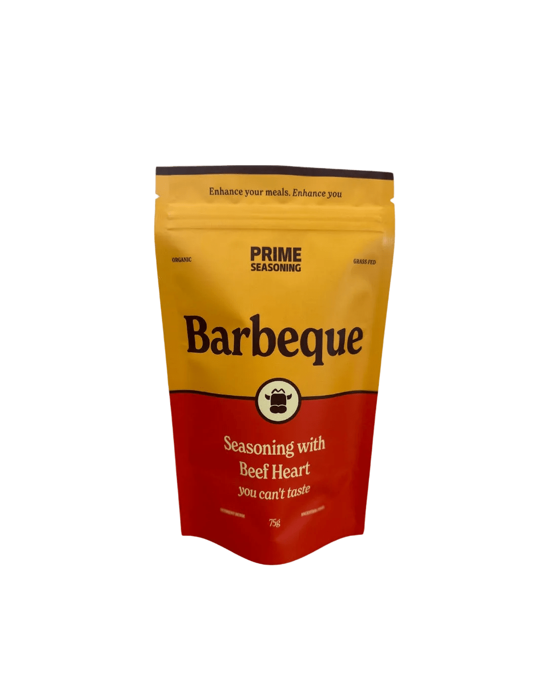 Organic Barbeque Seasoning with Beef Heart - 75g