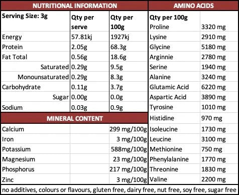 Organic Beef Bone Broth - Yo Keto