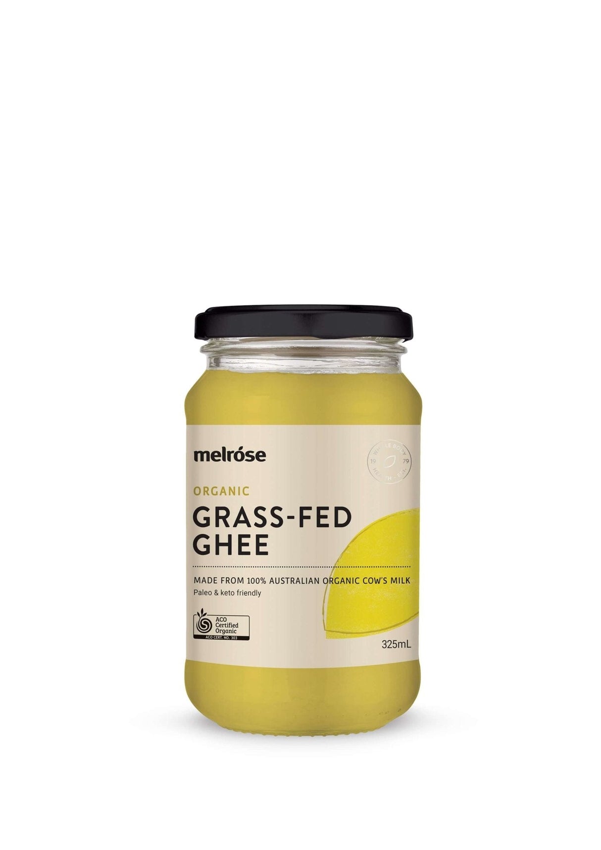 Organic Grass Fed Ghee 325ml-Oil & Fats-Sup Yo