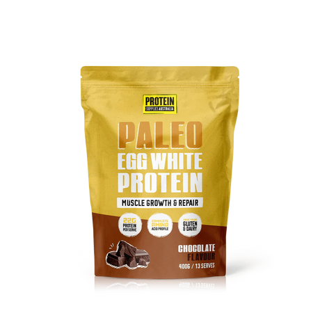 Paleo Pro Chocolate Egg White Protein - 400g - Yo Keto