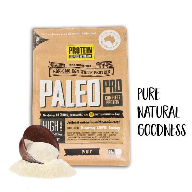 Paleo Pro Pure Egg White Protein - Sup Yo