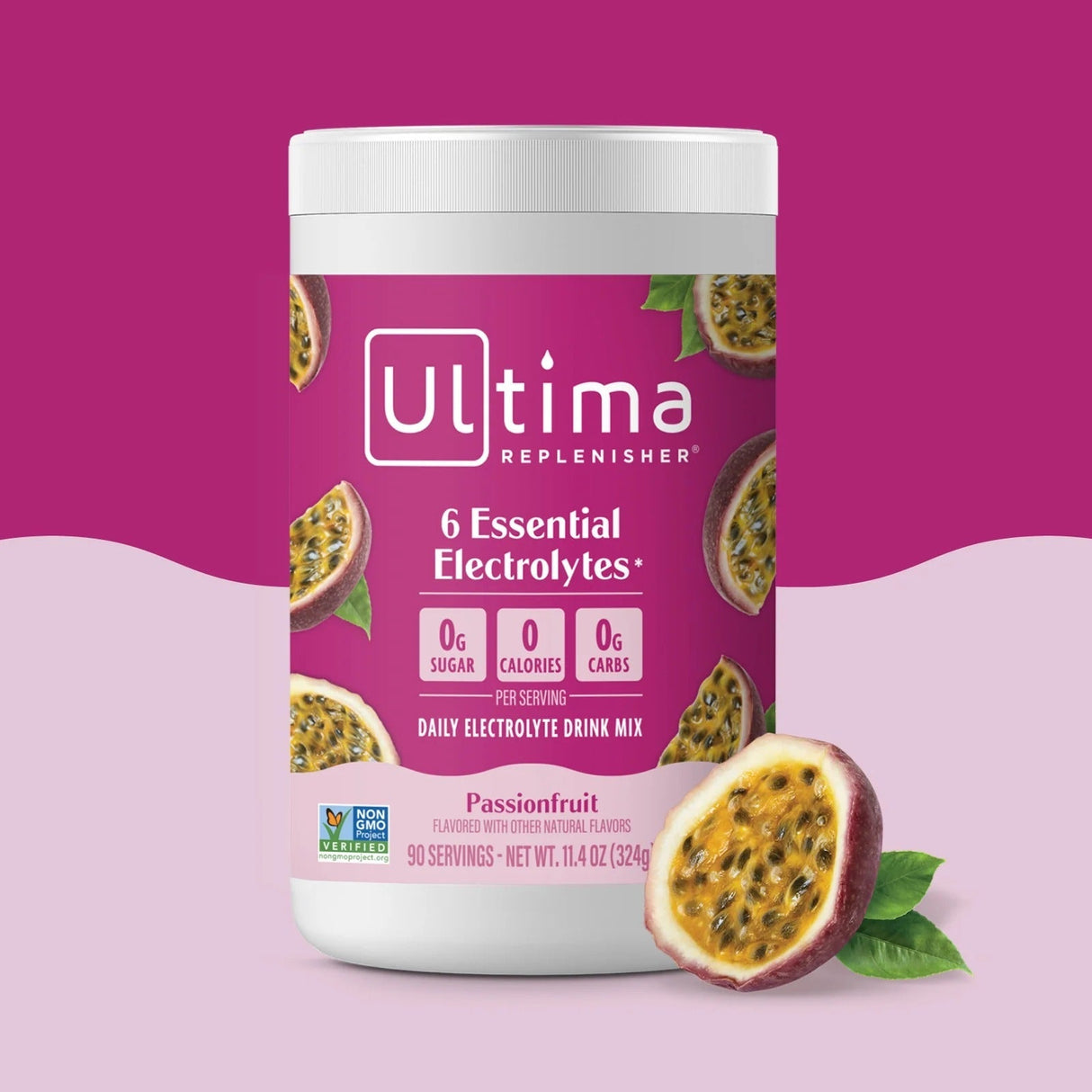 Passionfruit Electrolyte Drink Mix - 90 Serves