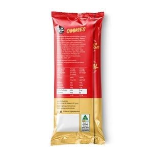 Back of Sample Bundle packaging by Get Ya Yum On showing nutrition facts and ingredients, from New Arrivals and Low Carb collections
