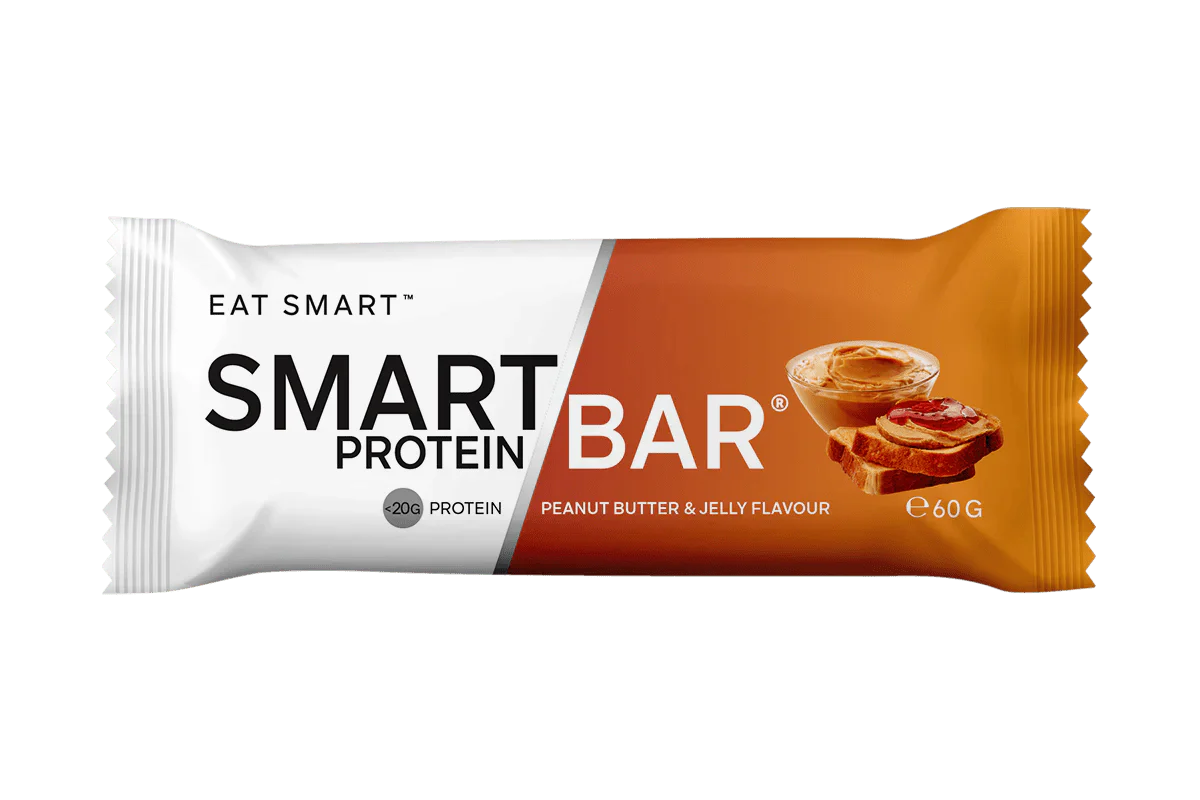Peanut Butter & Jelly Smart Protein Bar - Yo Keto