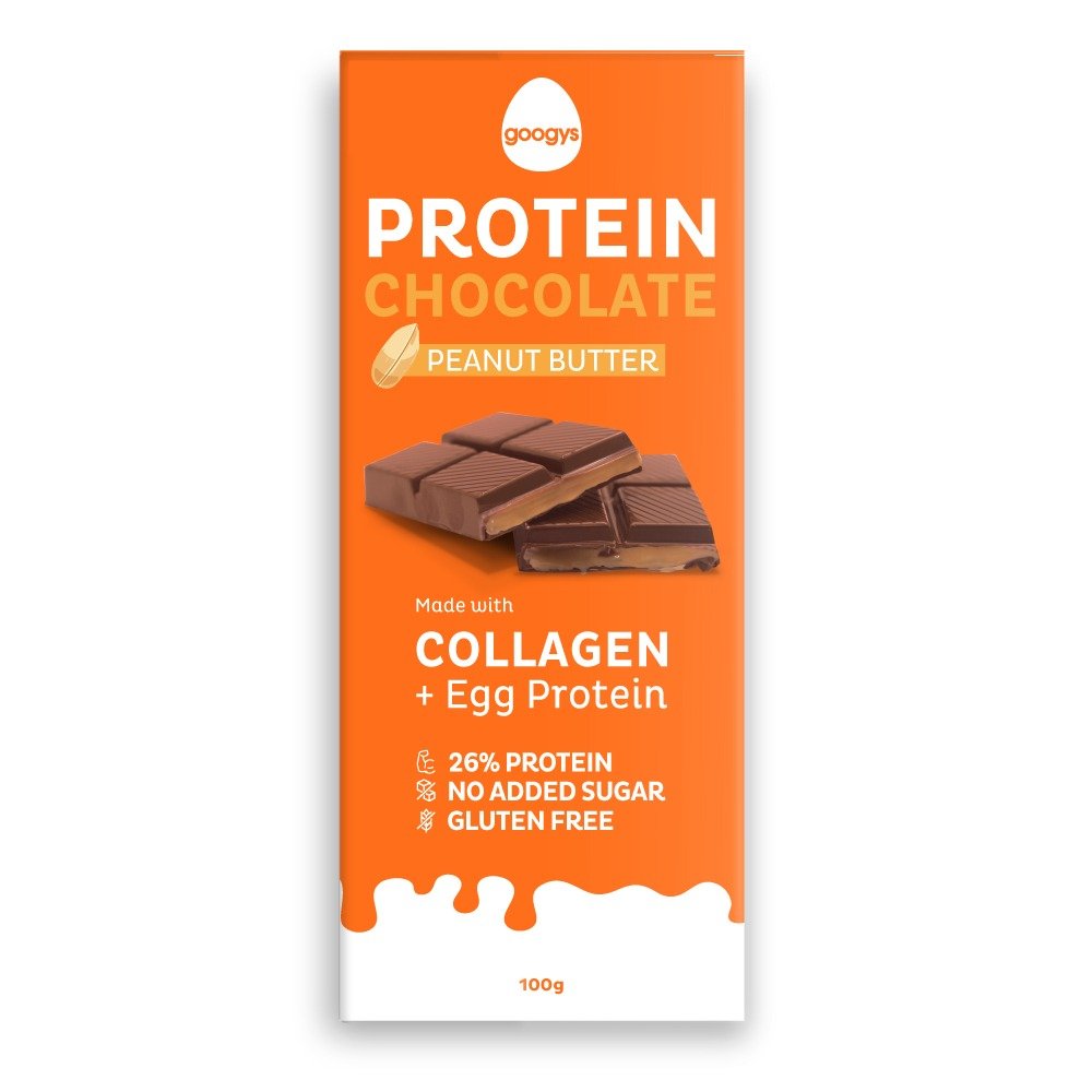 Peanut Butter Protein Chocolate Bar - 100g