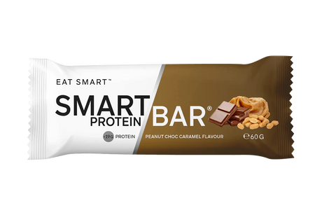 Peanut Choc Caramel Smart Protein Bar - Yo Keto