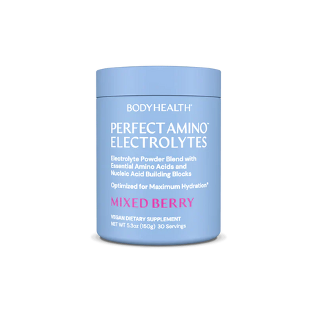 Perfect Amino Electrolytes - Mixed Berry - 30 Serves - Sup Yo