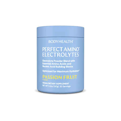 Perfect Amino Electrolytes - Passion Fruit - 30 Serves - Sup Yo