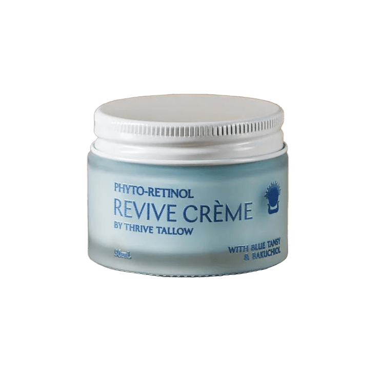 Phyto - Retinol - Revive Creme - 50ml by Thrive Tallow in a blue jar, part of New Arrivals and Body & Beauty collections