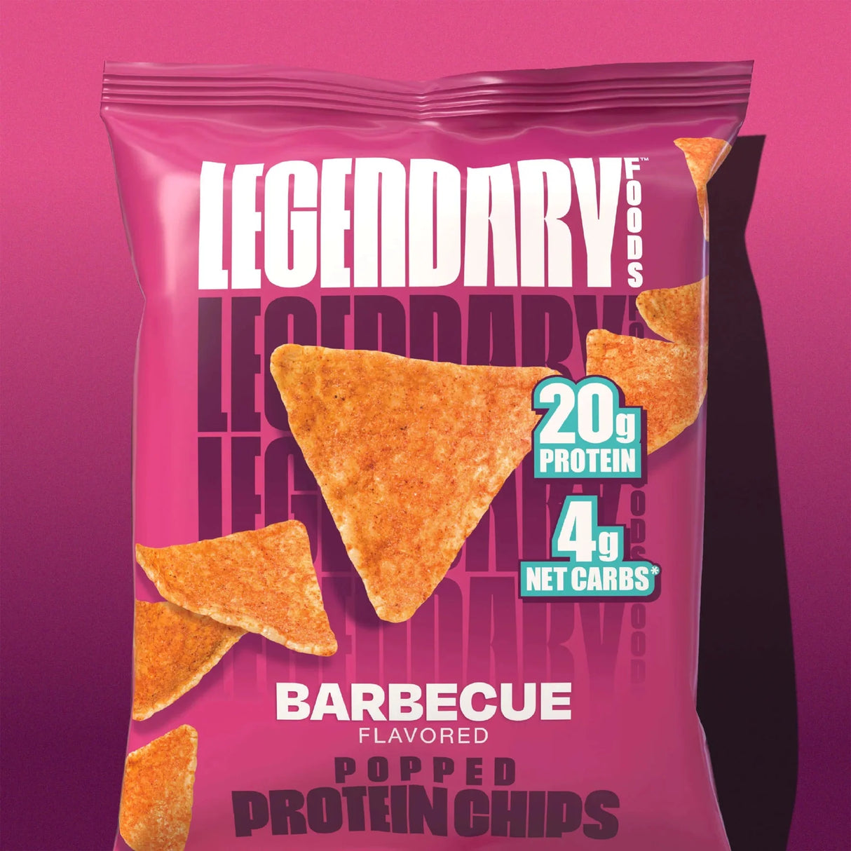 Popped Protein Chips - Barbecue - 34g - Sup Yo