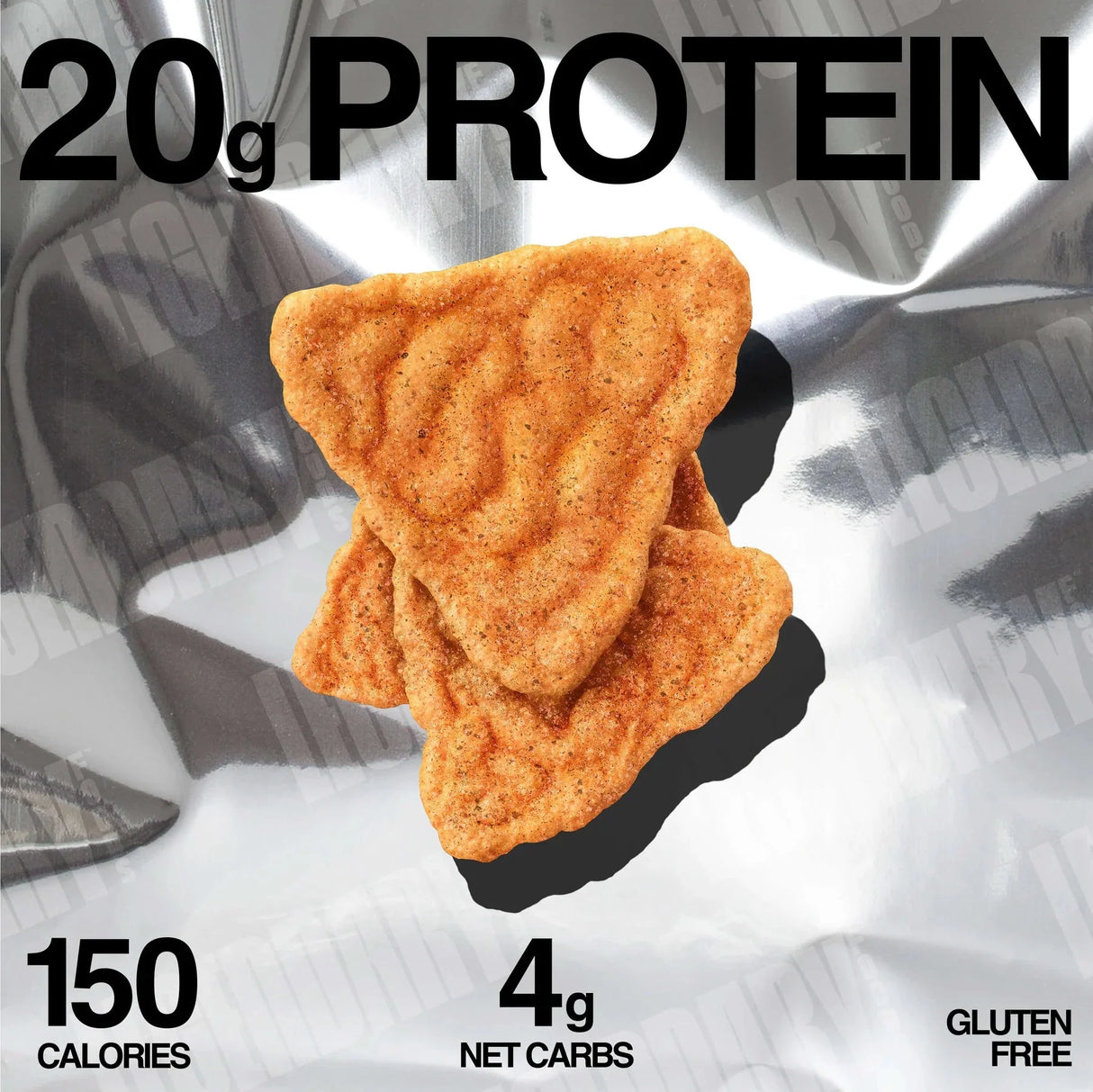 Popped Protein Chips - Barbecue - 34g - Sup Yo