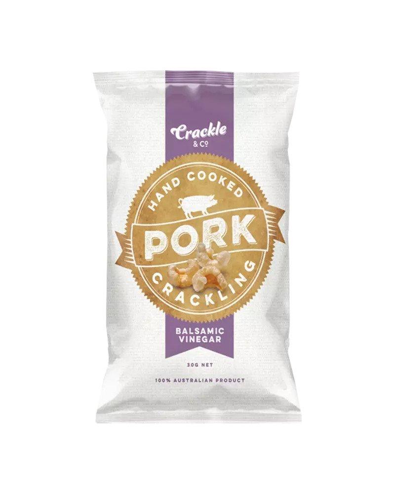 Pork Crackling - Balsamic Vinegar-Crackle-Sup Yo