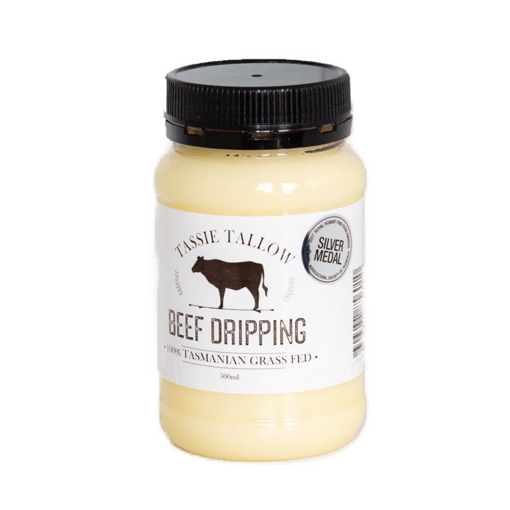 Premium Beef Dripping - Tasmanian Grass Fed-Oil & Fats-Sup Yo