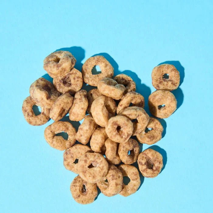 Close-up of Protein Cereal - Cinnamon Flavour - 250g by Low Carb Emporium, Keto-friendly, Low Carb breakfast option.