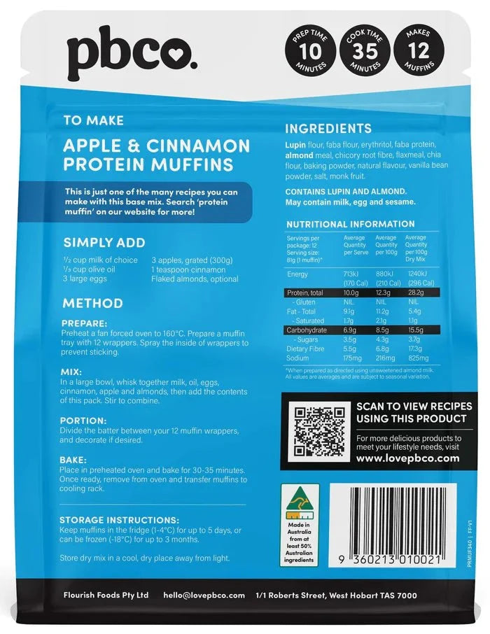 Protein Muffin Mix - Sup Yo