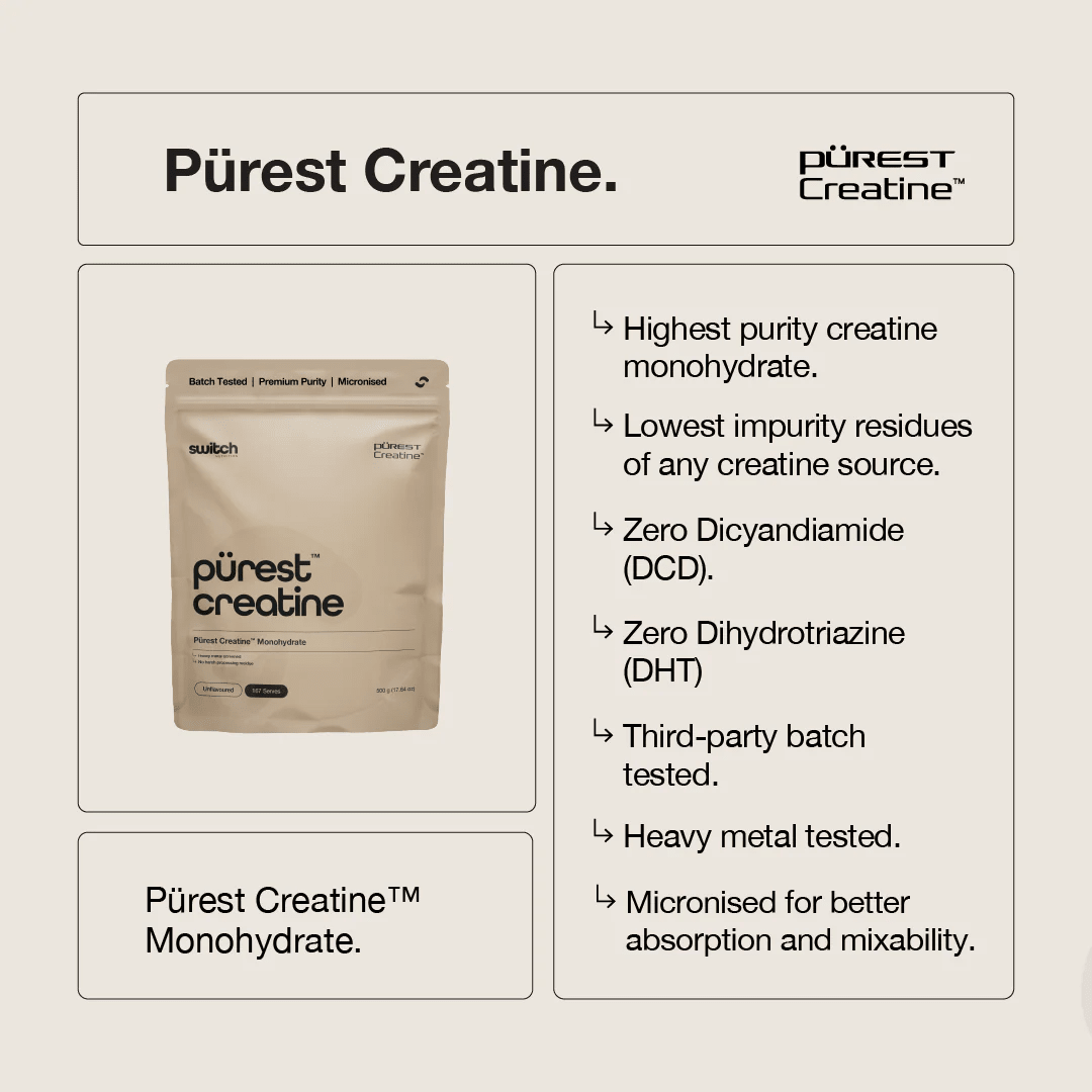 Purest® Creatine Monohydrate 500g