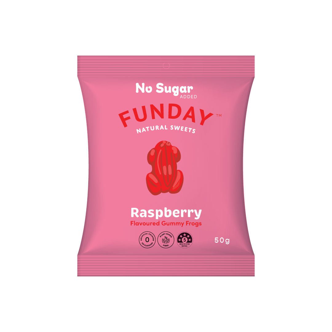 Raspberry Gummy Frogs - Sup Yo