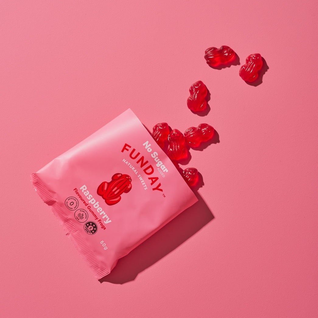 Raspberry Gummy Frogs - Sup Yo