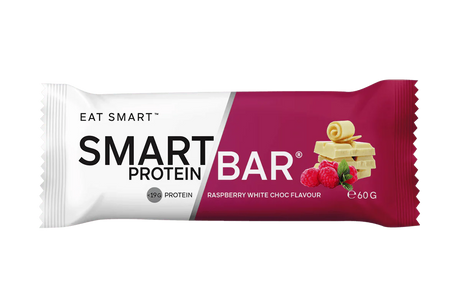 Raspberry White Chocolate Smart Protein Bar - Yo Keto