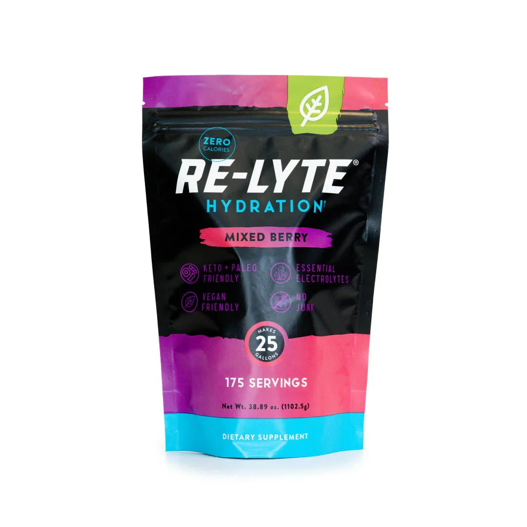 Re - Lyte Hydration - Mixed Berry - Bulk Pouch - 175 Servings - Sup Yo