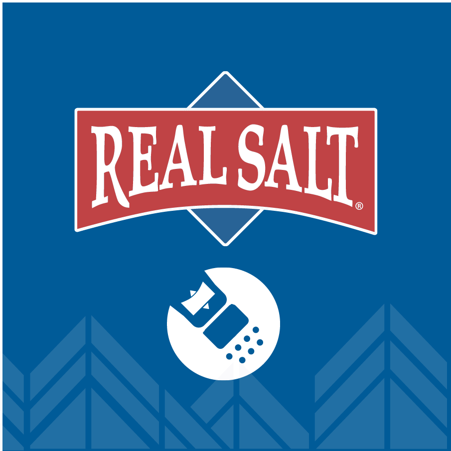 Re-Lyte Hydration Plus Caps - 120 Capsules with Real Salt branding on blue background for electrolyte support