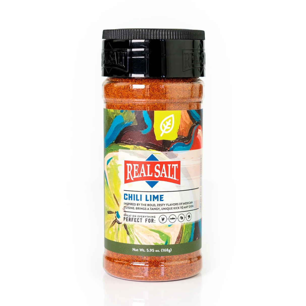 Real Salt Seasonings - Chili Lime Shaker - 168g - Sup Yo