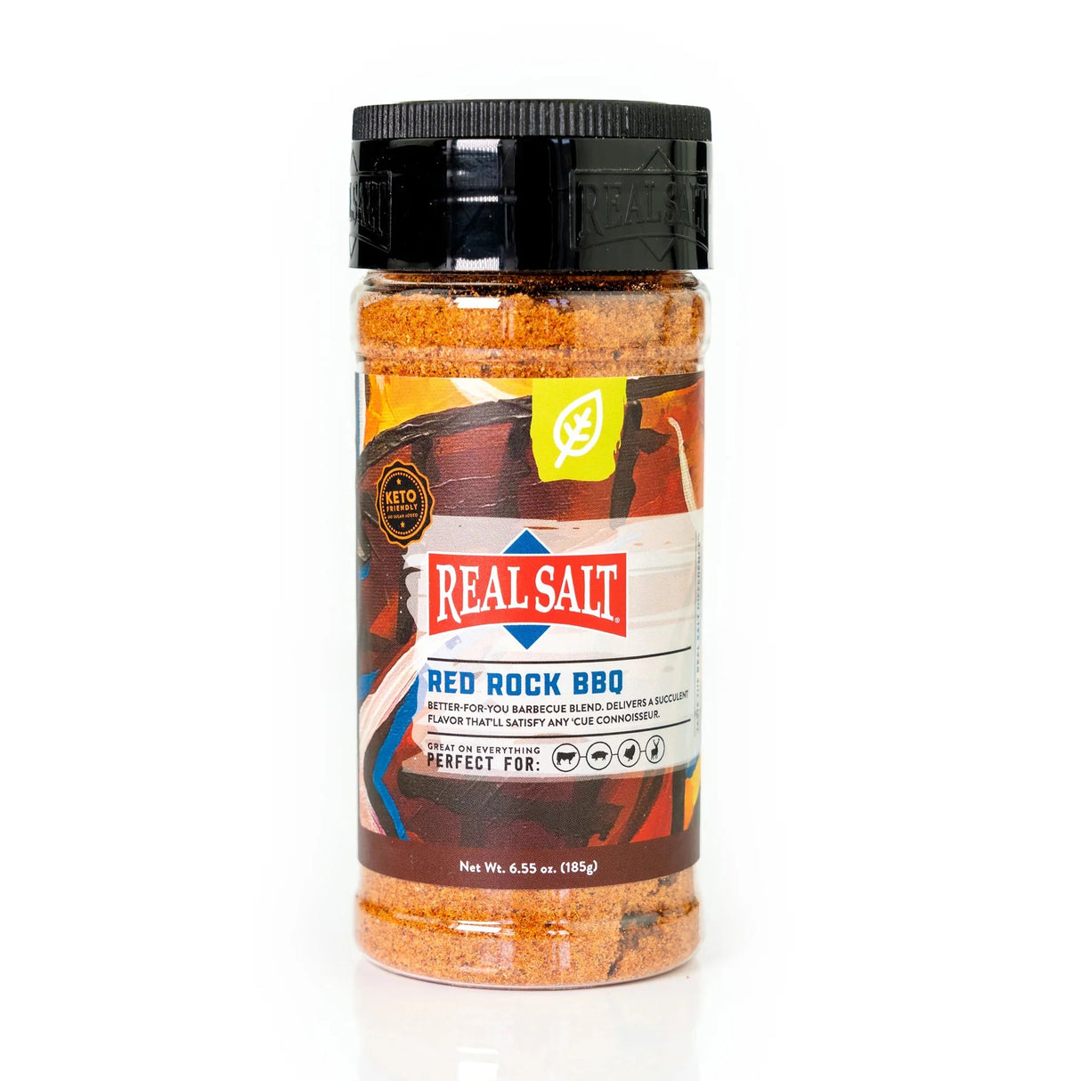 Real Salt Seasonings - Red Rock BBQ Shaker - 185g - Sup Yo