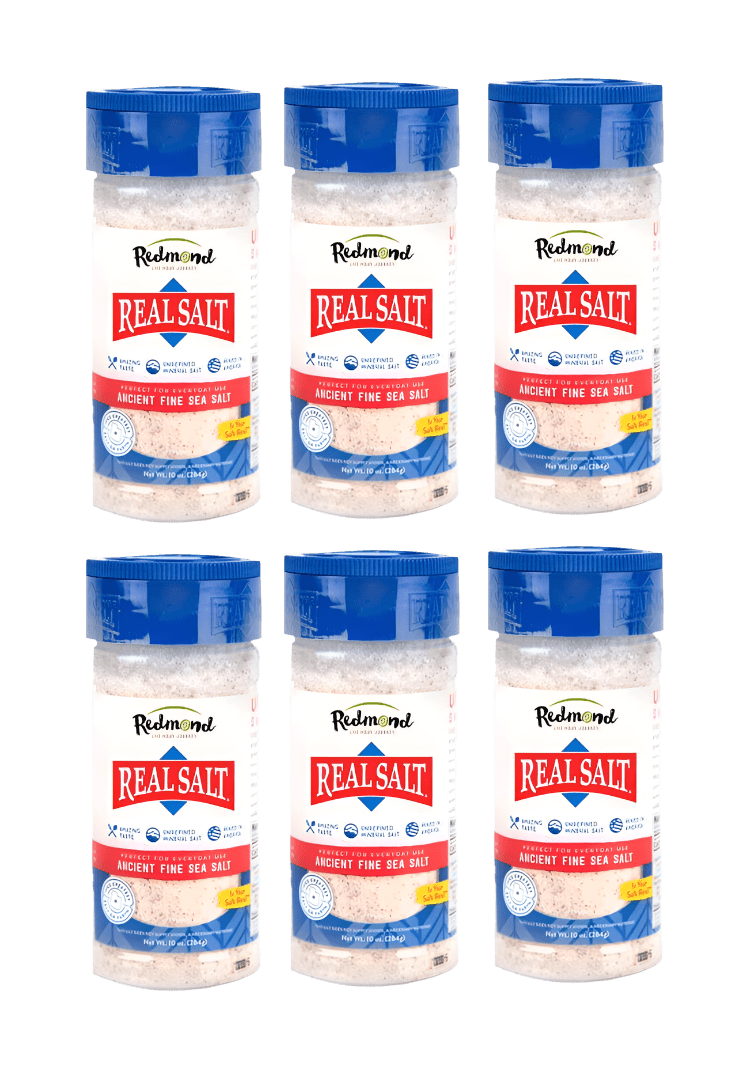 Redmond Real Salt - 284g x 6 - Yo Keto