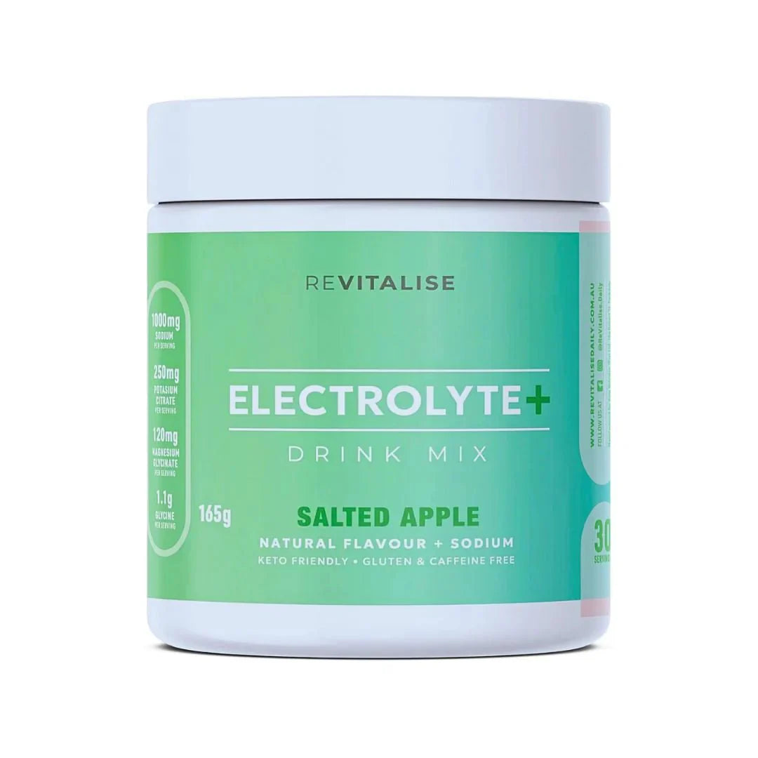 ReVitalise Electrolyte+ Drink - Salty Apple - 30 Serves - Sup Yo