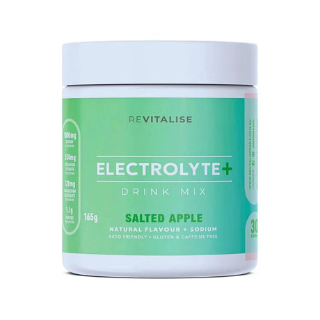 ReVitalise Electrolyte+ Drink - Salty Apple - 30 Serves - Sup Yo