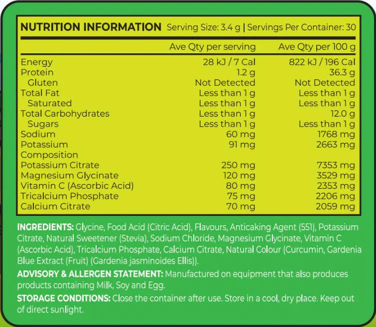 ReVitalise Kids Electrolyte Drink - Adventure Apple - 30 Serves - Sup Yo