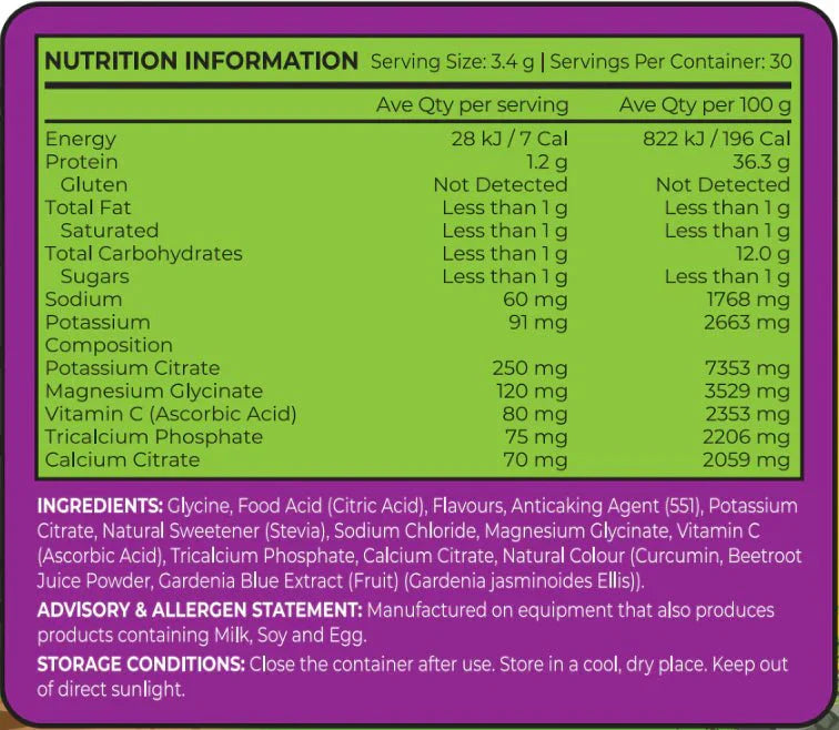 ReVitalise Kids Electrolyte Drink - Fruity Fiesta - 30 Serves - Sup Yo