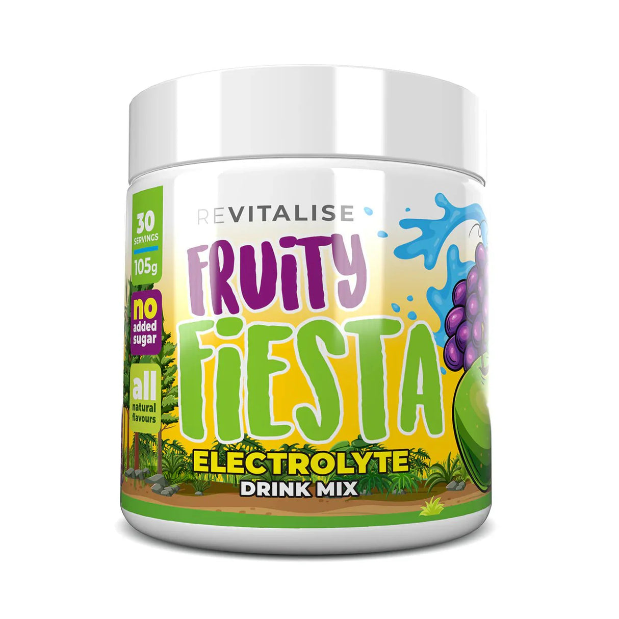 ReVitalise Kids Electrolyte Drink - Fruity Fiesta - 30 Serves - Sup Yo