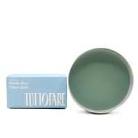 Roman Blue Tallow Balm - 70g by Tuttofare shown open with blue label, part of skincare and animal fats collections.