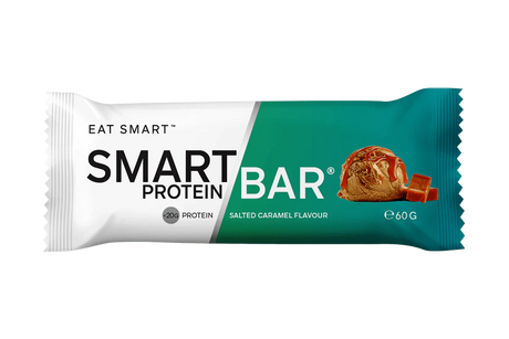 Salted Caramel Smart Protein Bar - Yo Keto