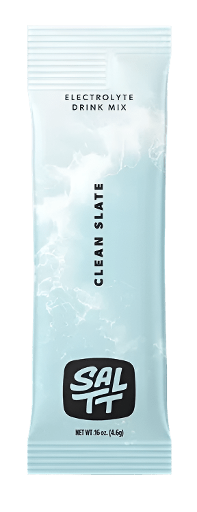 SALTT - Single Stick electrolyte drink mix in Clean Slate flavor, from SALTT Electrolytes and Low Carb collections.