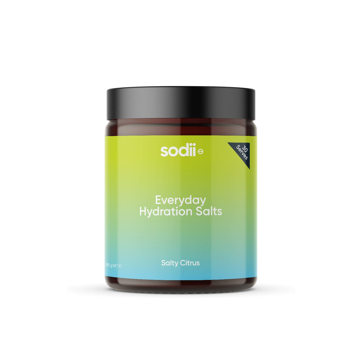 Salty Citrus - 30 Serve Tub by Sodii with Everyday Hydration Salts, part of Drinks and Electrolytes collections