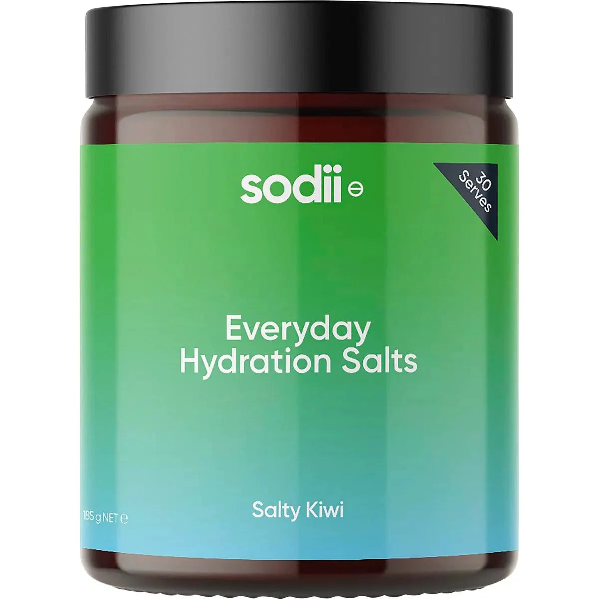 Salty Kiwi - 30 Serve Tub by Sodii, electrolyte hydration salts from Drinks, Electrolytes, and Low Carb collections.