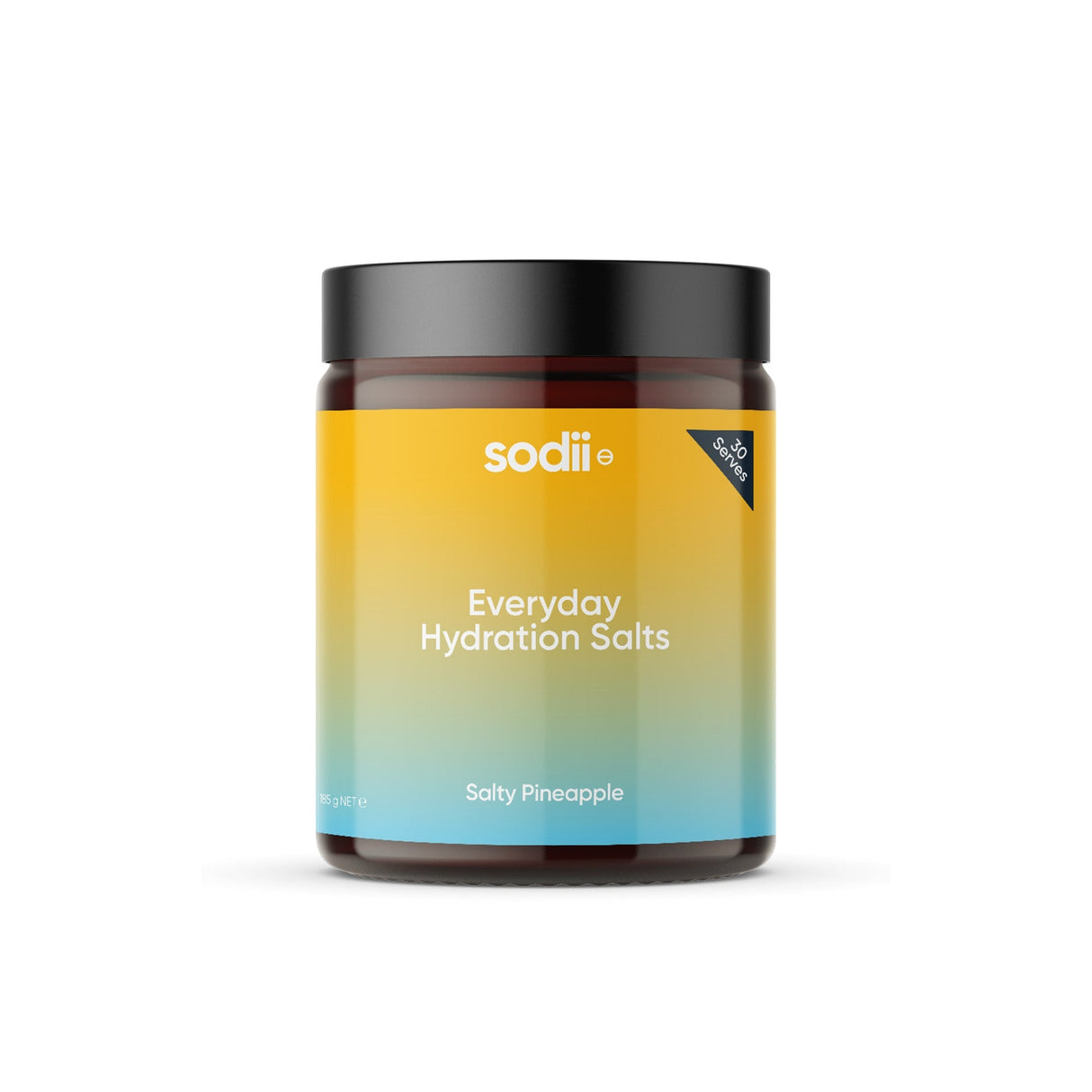 Salty Pineapple - 30 Serve Tub by Sodii with Everyday Hydration Salts, part of Drinks and Electrolytes collections