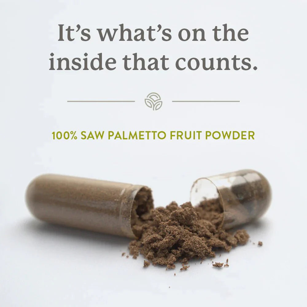 Saw Palmetto - 100 Capsules - Sup Yo