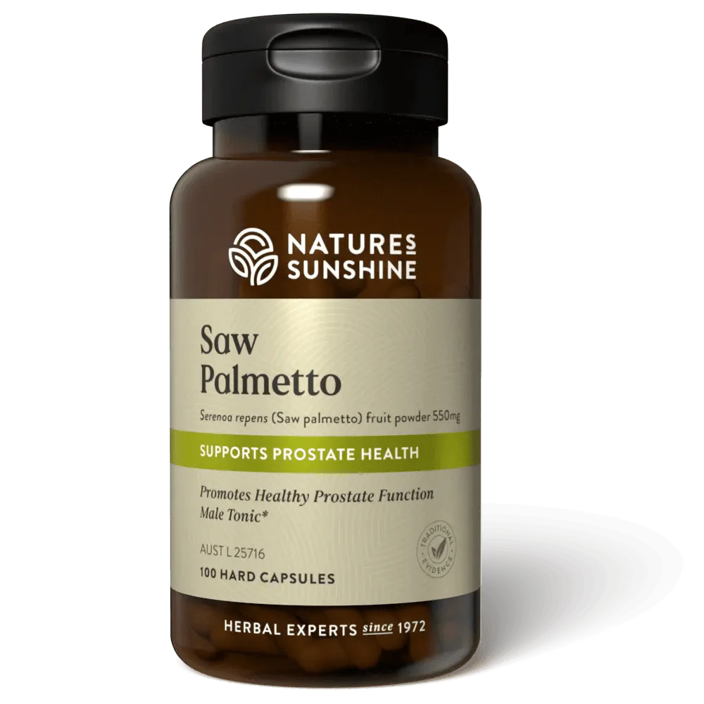 Saw Palmetto - 100 Capsules - Sup Yo