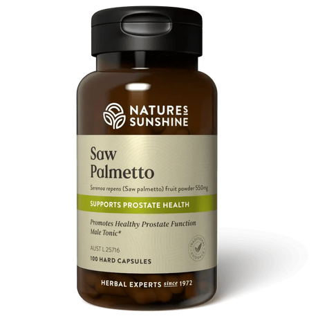 Saw Palmetto - 100 Capsules - Sup Yo