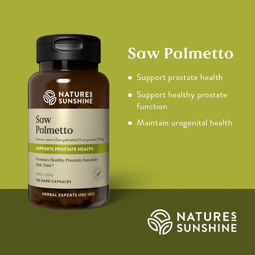 Saw Palmetto - 100 Capsules - Sup Yo