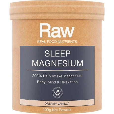 Sleep Magnesium - Dreamy Vanilla - 100g - Sup Yo